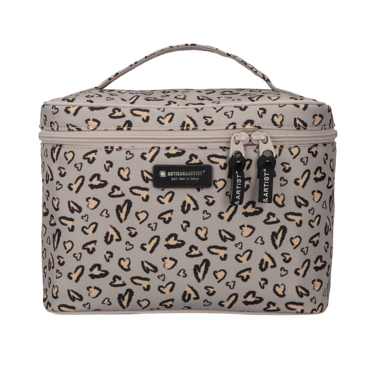 Miss Panthère - Tall Vanity Bag for Travel - MN20