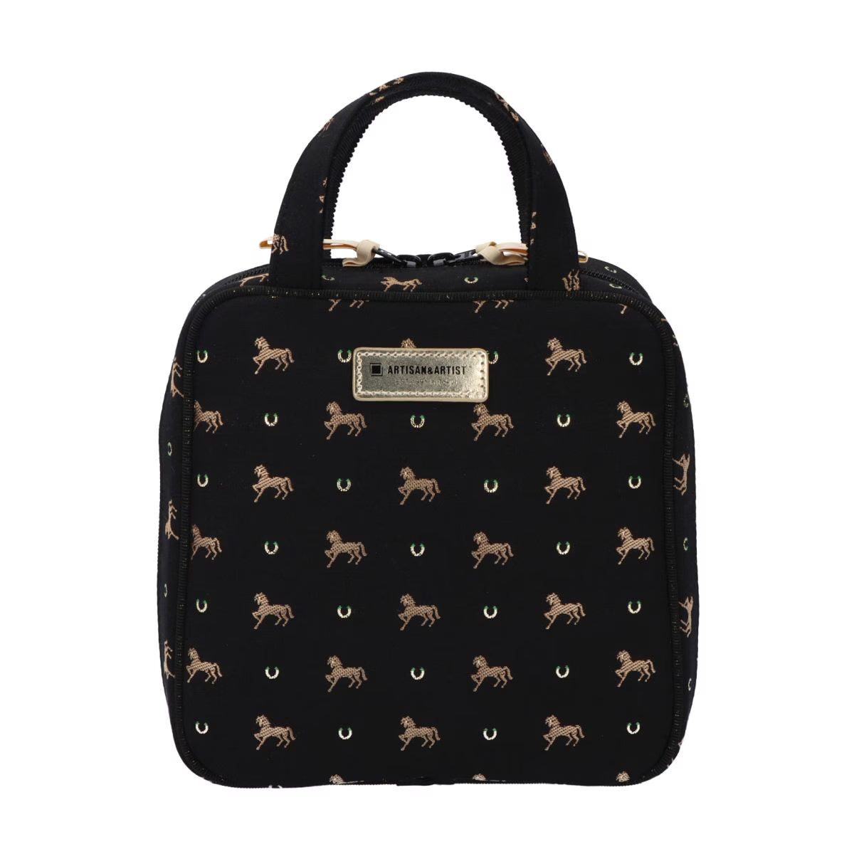 Pirouette - Square Shape Makeup Bag for Vertical Storage - 6WP-PR6092