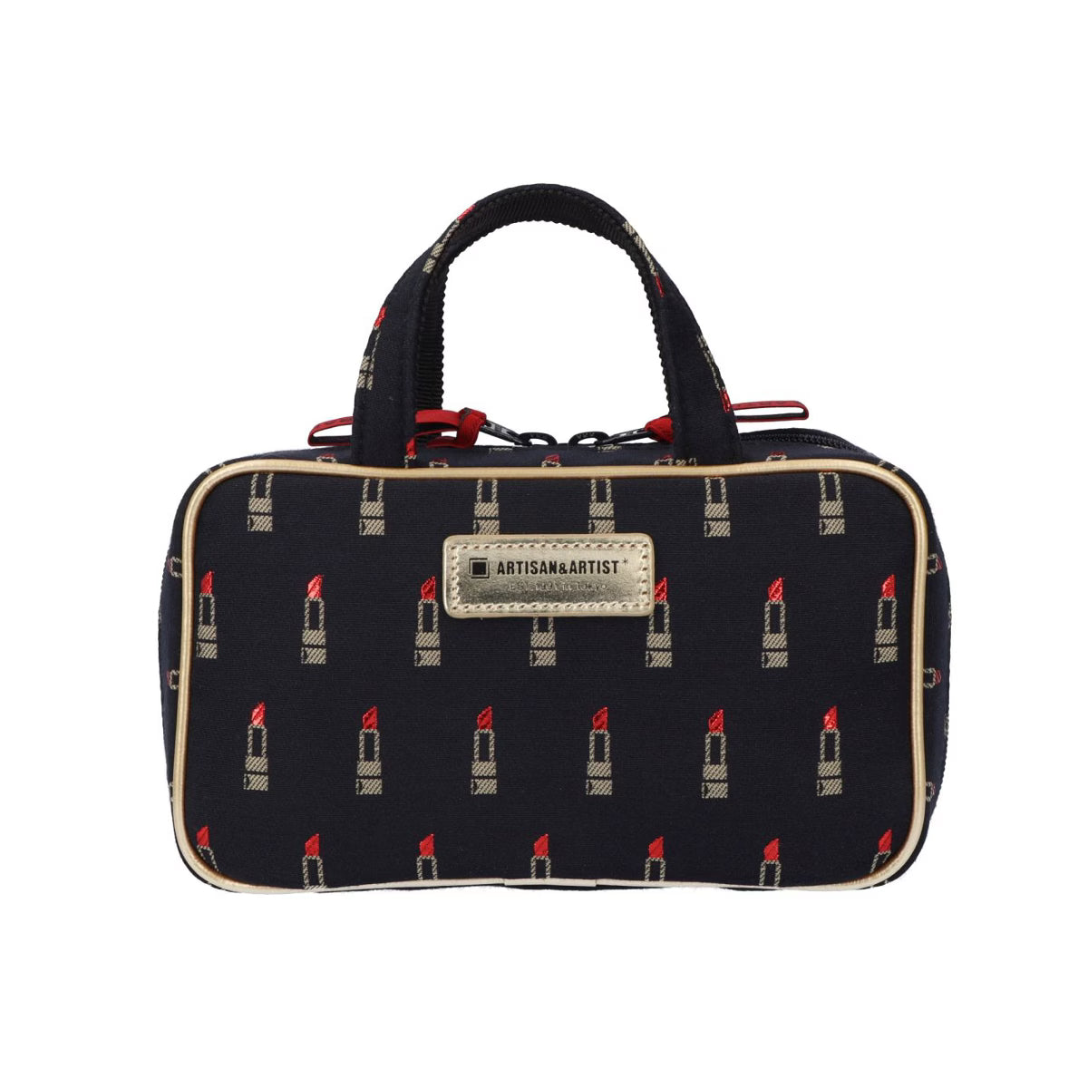 Valiant Rouge - Compact Pouch with Handle - 5WP-LI013S