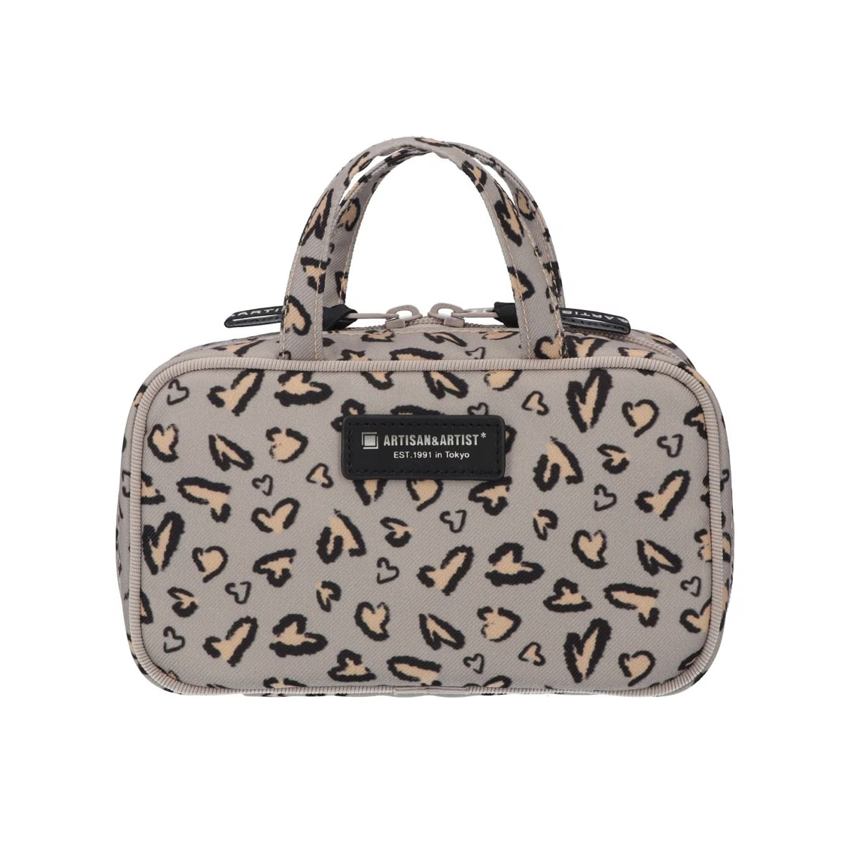 Miss Panthère - Compact Pouch with Handle 5WP-MN013S