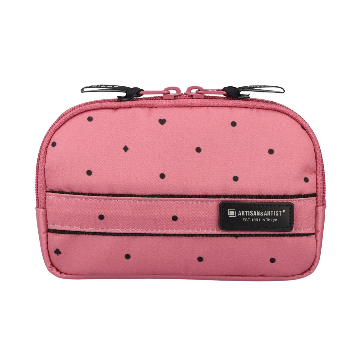 Pink Up - Minimum Size Slope Shape Pouch - 6WP-PK111