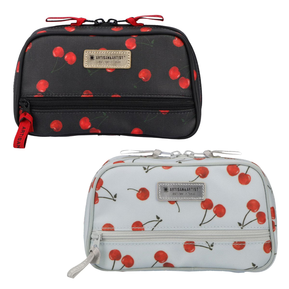 Cherry Up! - Tissue Case & Makeup Pouch - 6WP-HE117