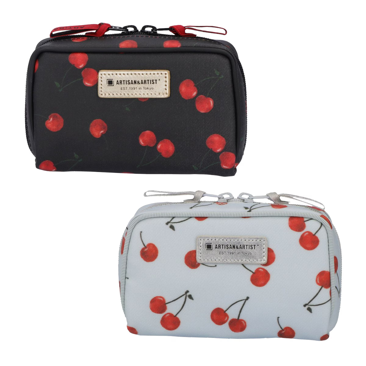 Cherry Up! - Micro Multi-Use Makeup Pouch - 6WP-HE646