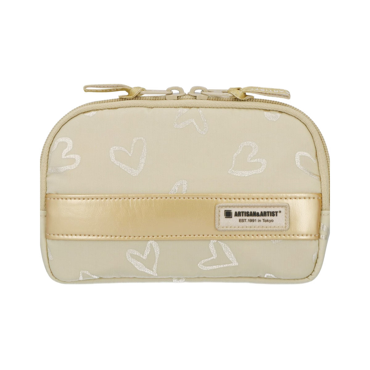 Lull Heart - Slope Shape Makeup Pouch - 6WP-LH111