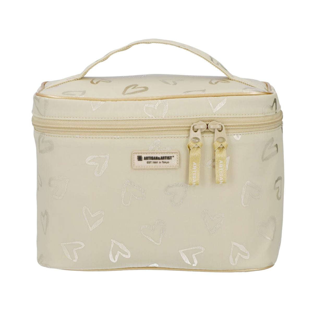 Lull Heart - Tall Vanity Bag for Travel - 6WP-LH20
