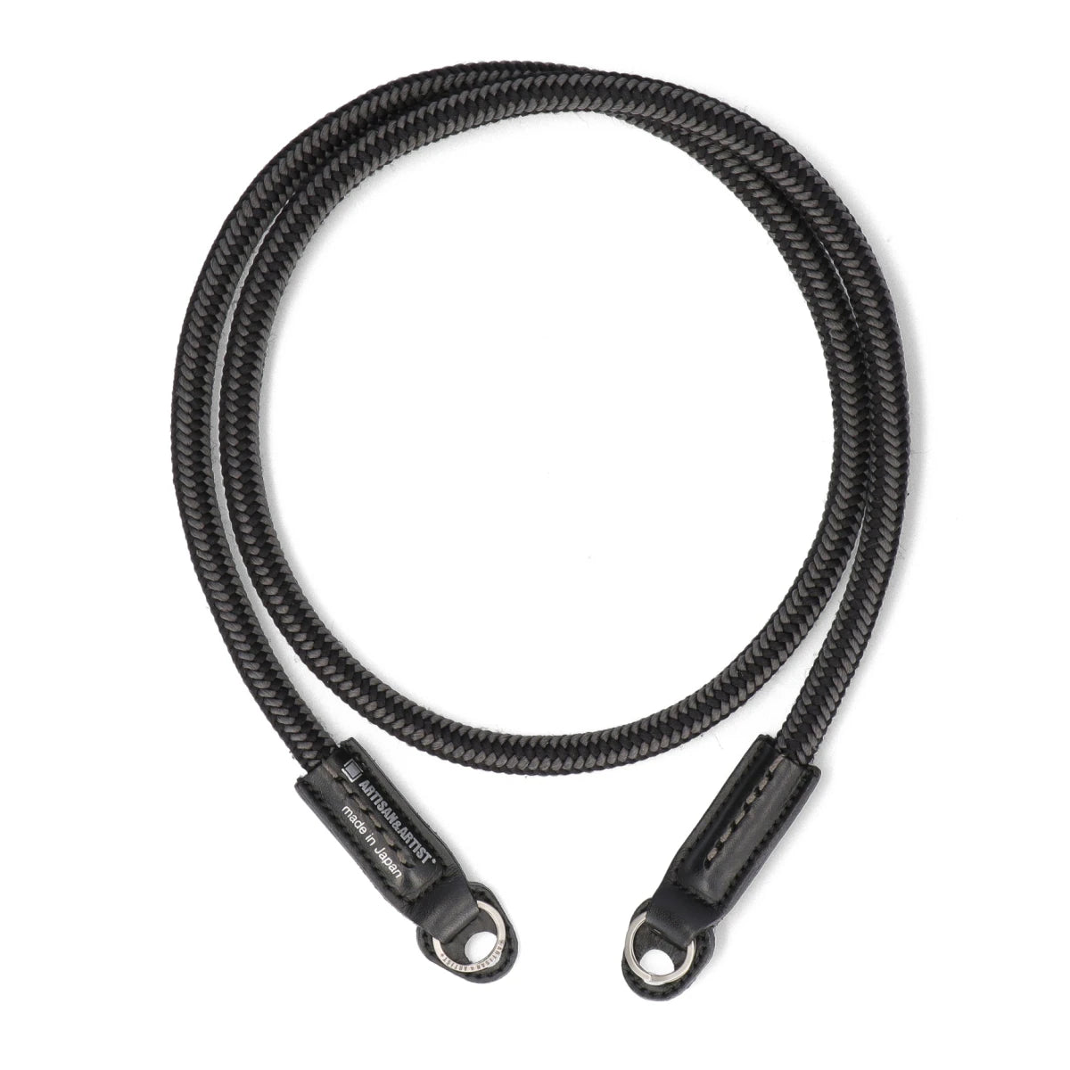 Artisan&Artist* 35th Anniversary Silk Cord Monochrome Edition Camera Strap with Ring Attachment - ACAM-301AE (Standard)