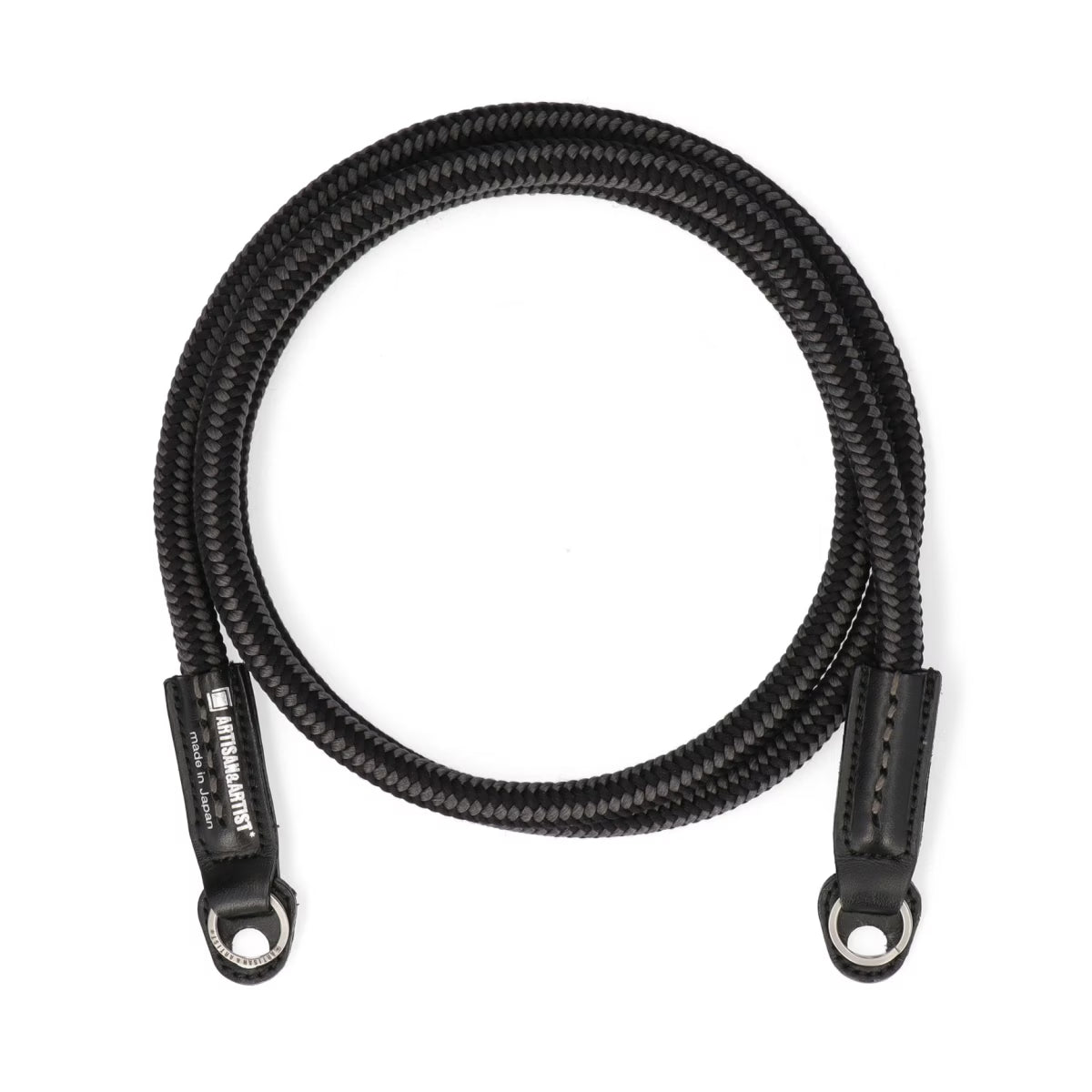 Artisan&Artist* 35th Anniversary Silk Cord Monochrome Edition Camera Strap with Ring Attachment - ACAM-306AE (Long)