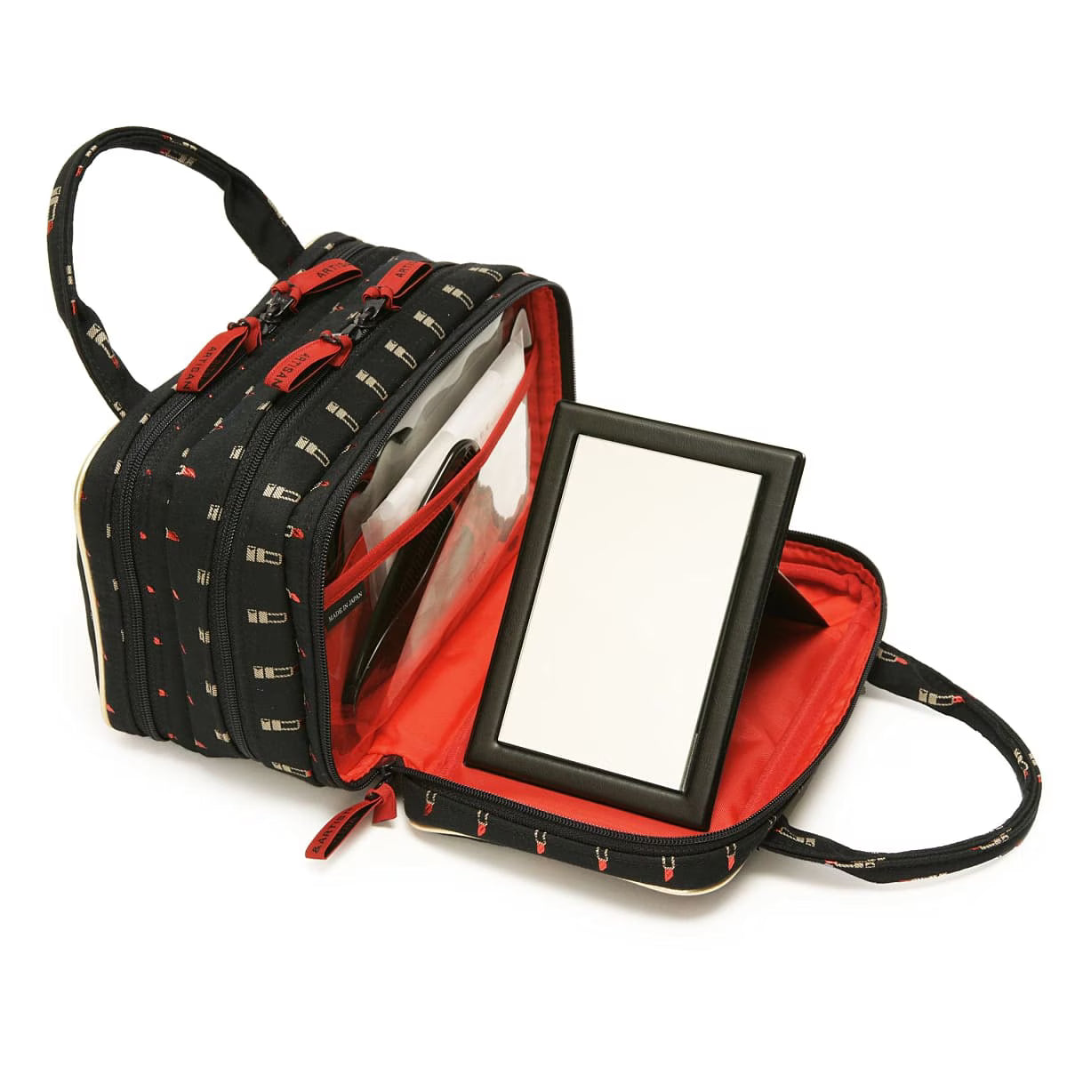 Valiant Rouge - Perfect Dresser Makeup Bag - LI07