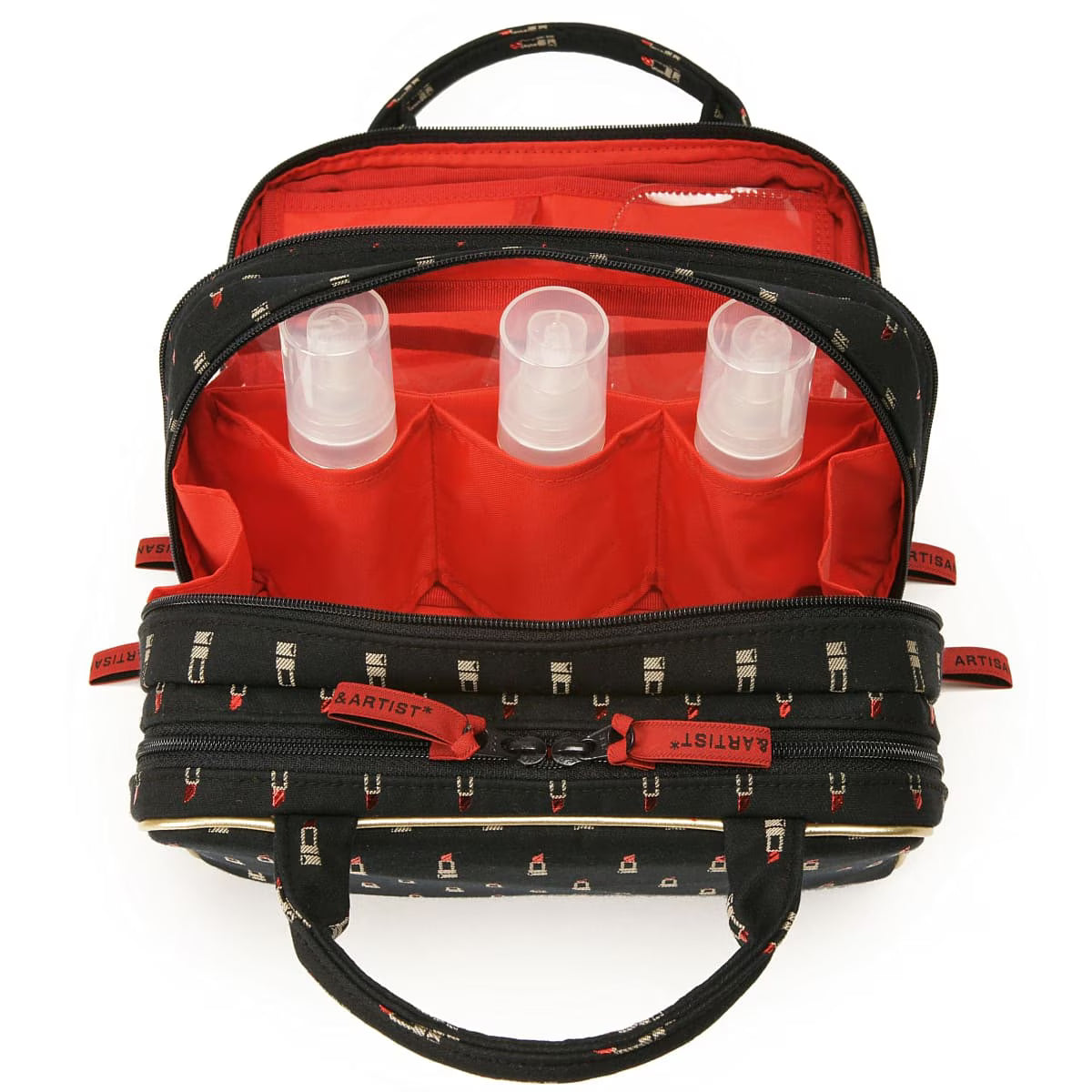 Valiant Rouge - Perfect Dresser Makeup Bag - LI07