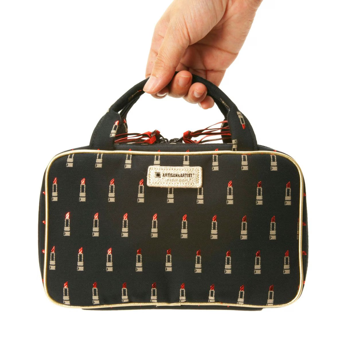 Valiant Rouge - Perfect Dresser Makeup Bag - LI07