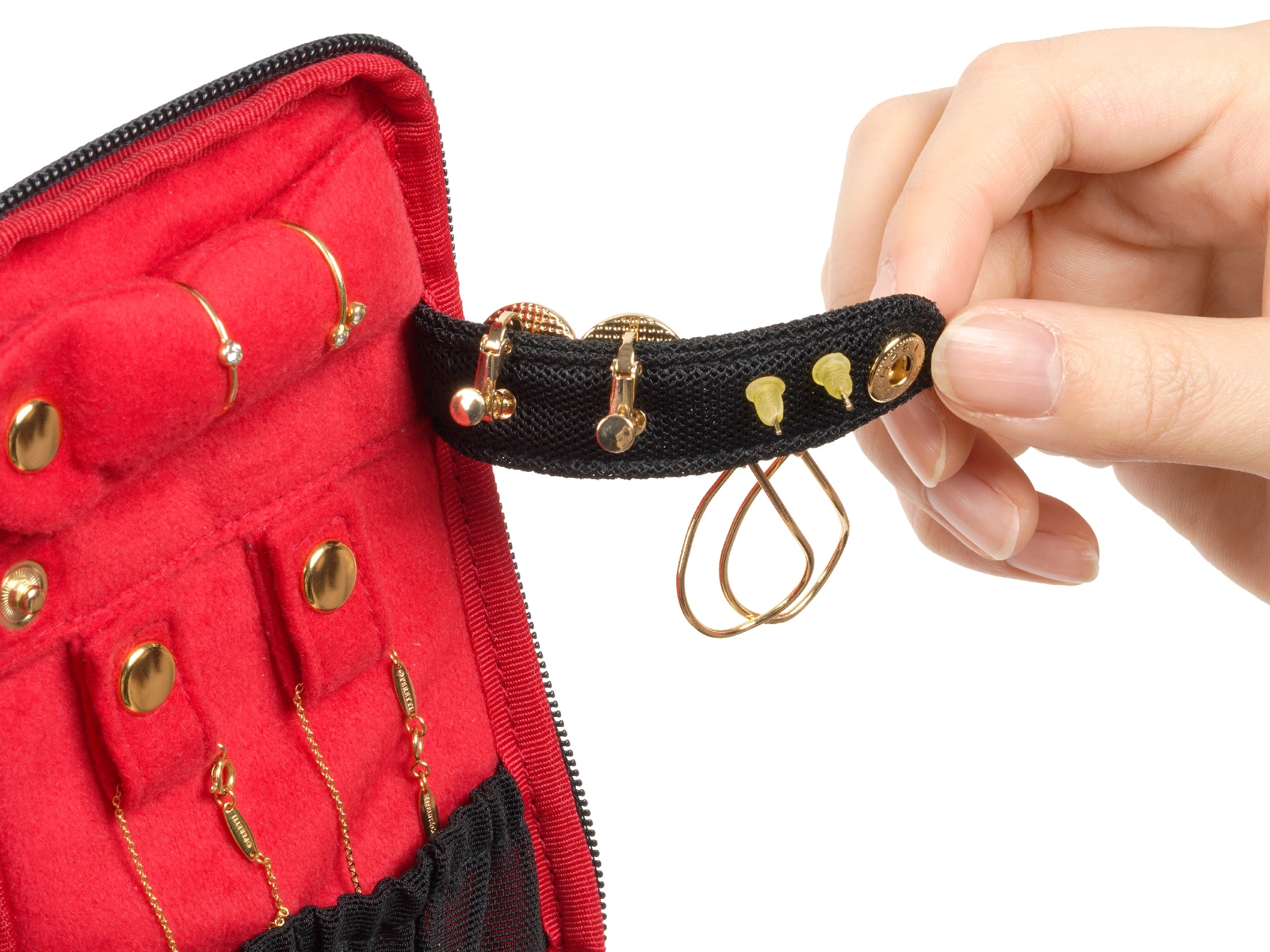 Valiant Rouge - Large Jewelry Pouch - LI736