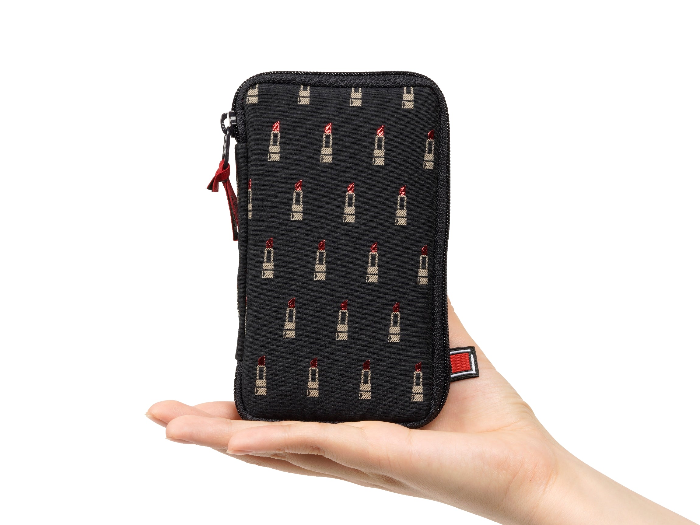 Valiant Rouge - Large Jewelry Pouch - LI736