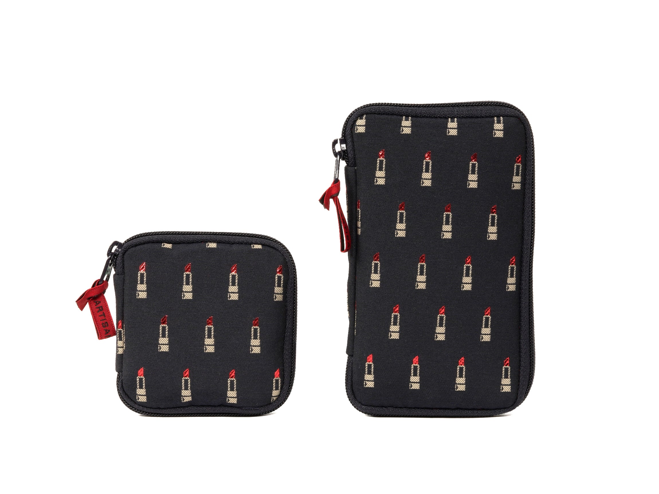 Valiant Rouge - Large Jewelry Pouch - LI736