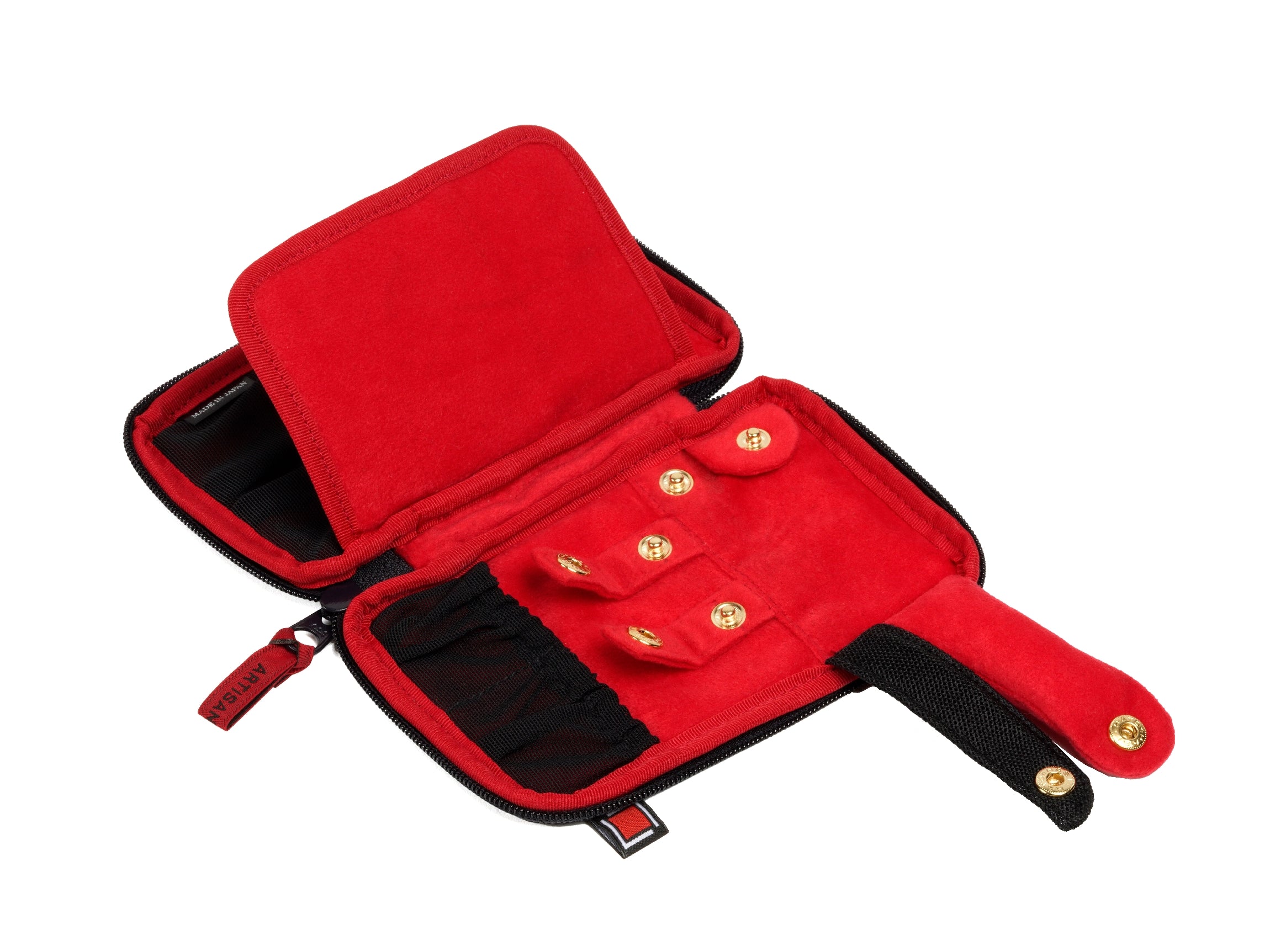 Valiant Rouge - Large Jewelry Pouch - LI736