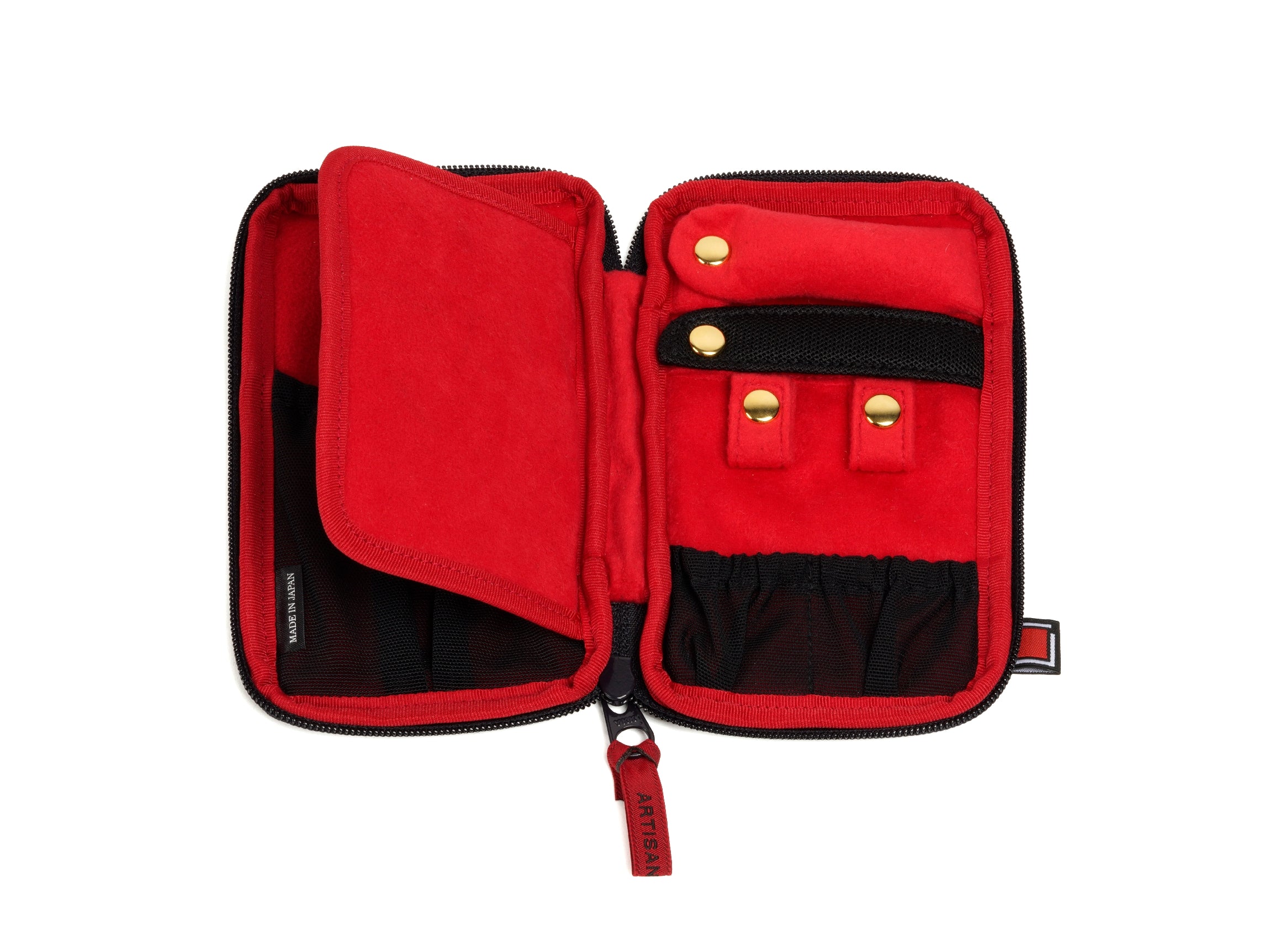 Valiant Rouge - Large Jewelry Pouch - LI736