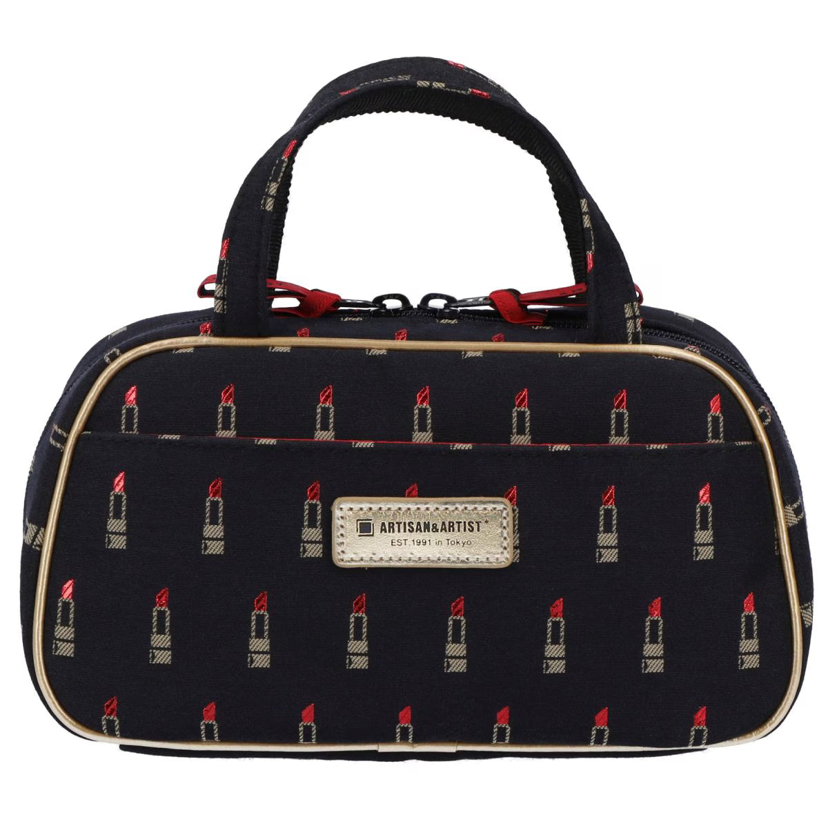 Valiant Rouge - Trapezoid Mini Pouch Bag - 6WP-LI730