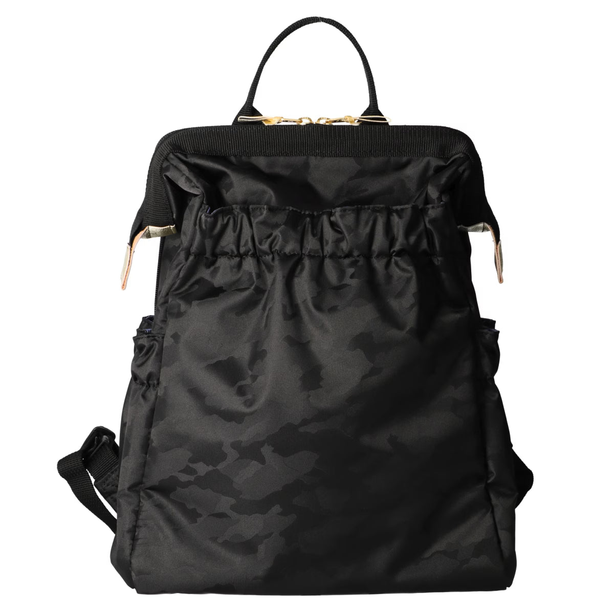 Camouflage - Large Clasp Opening Backpack - KG2GM-704