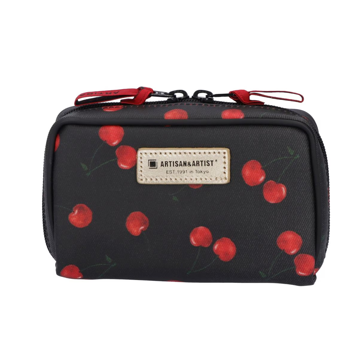 Cherry Up! - Micro Multi-Use Makeup Pouch - 6WP-HE646