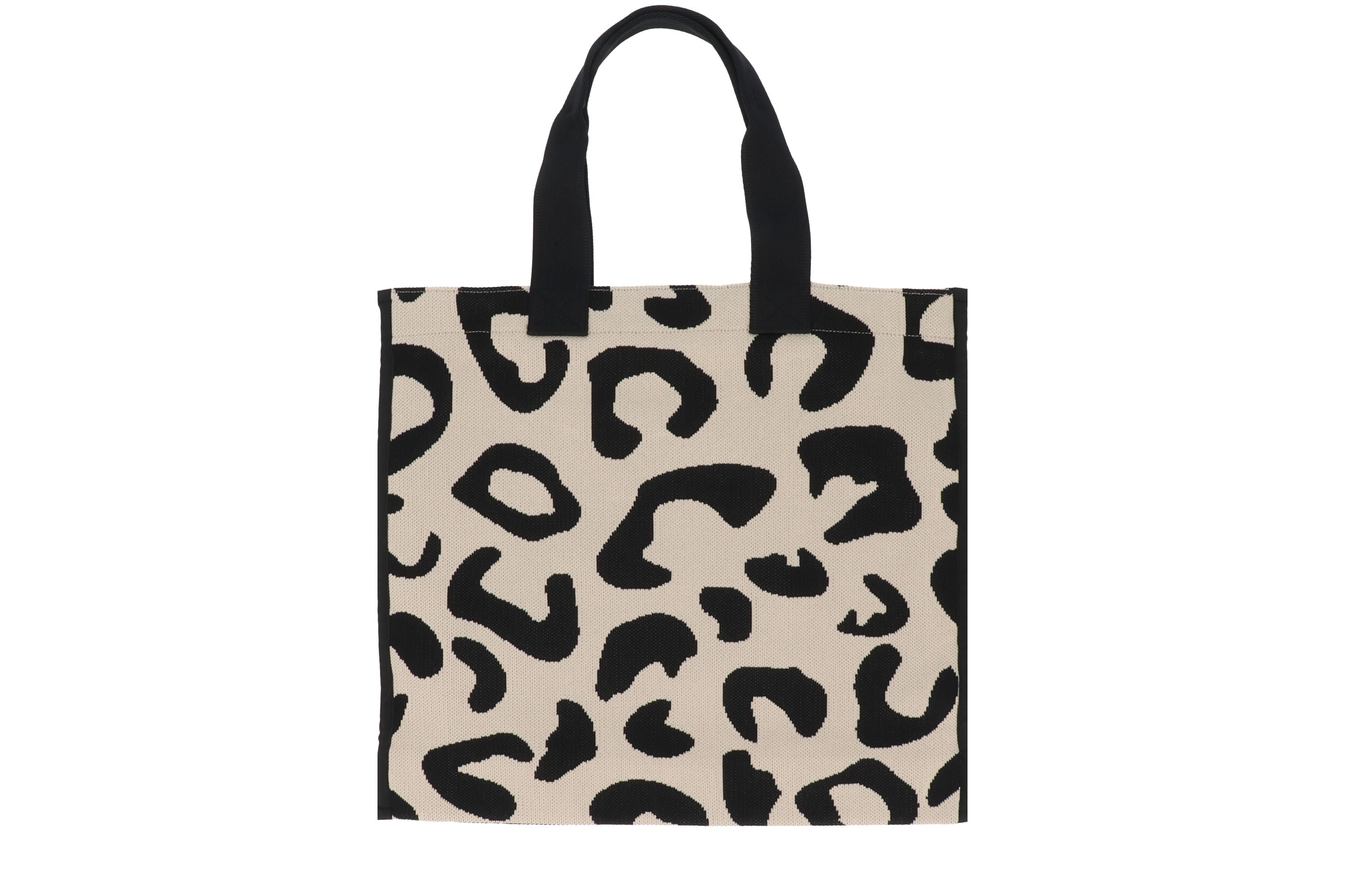 Leopard Print - Journal Tote Bag - JP210