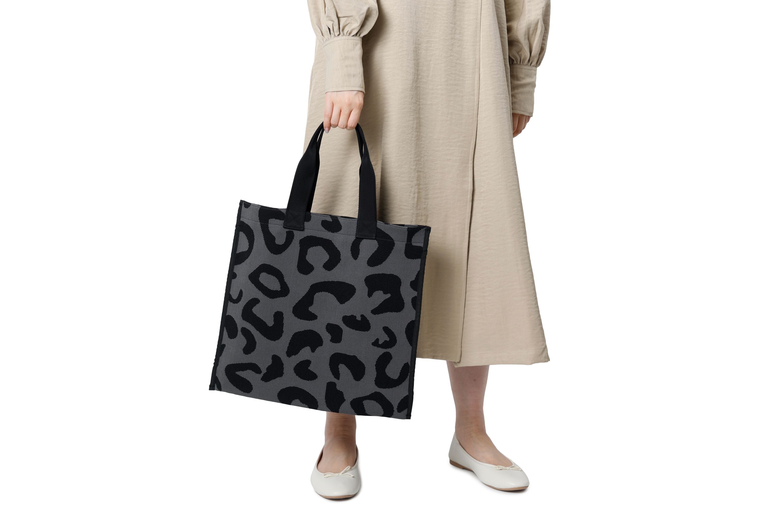 Leopard Print - Journal Tote Bag - JP210