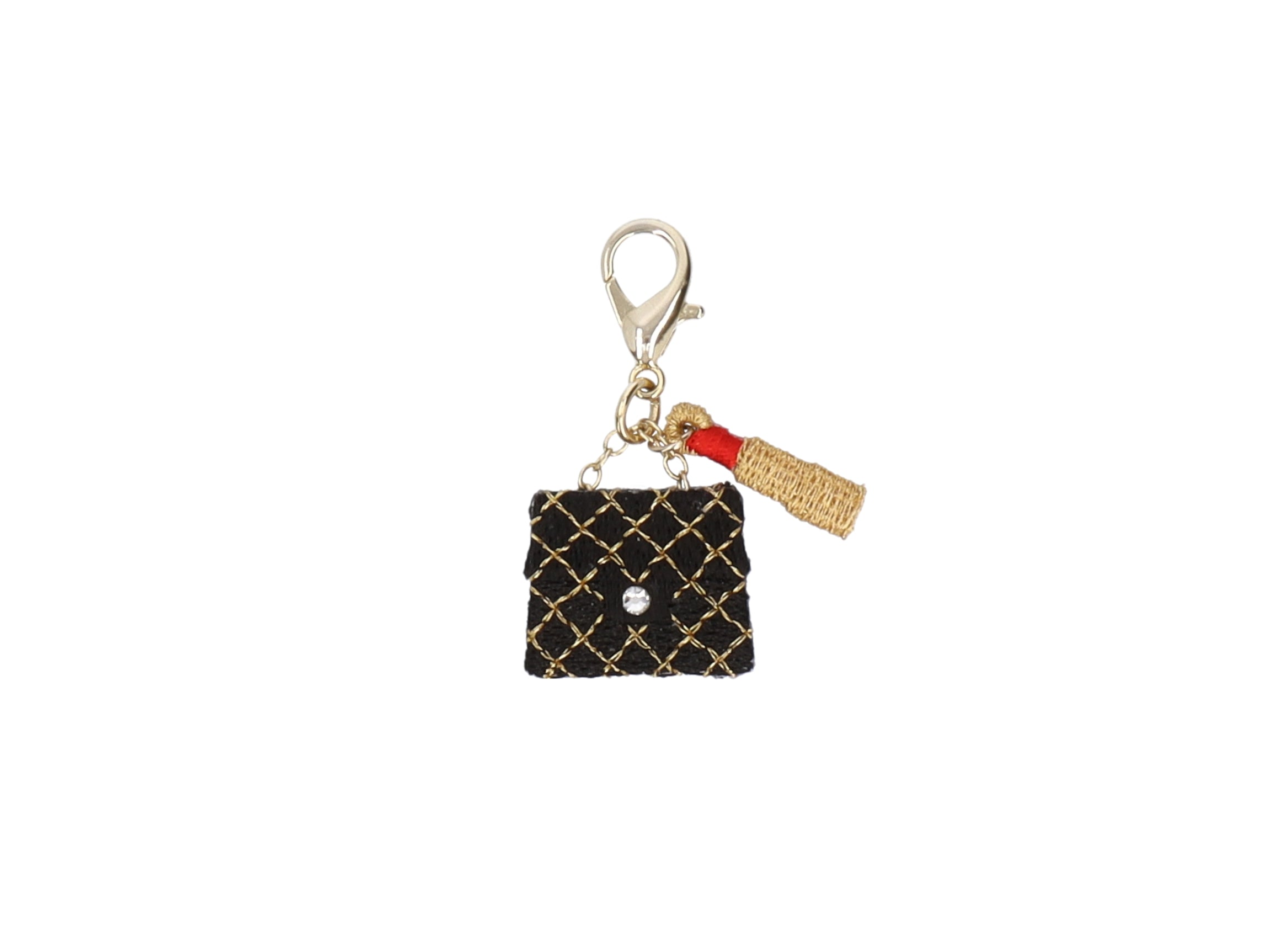 Custom Stitched Bag Charm -BG785