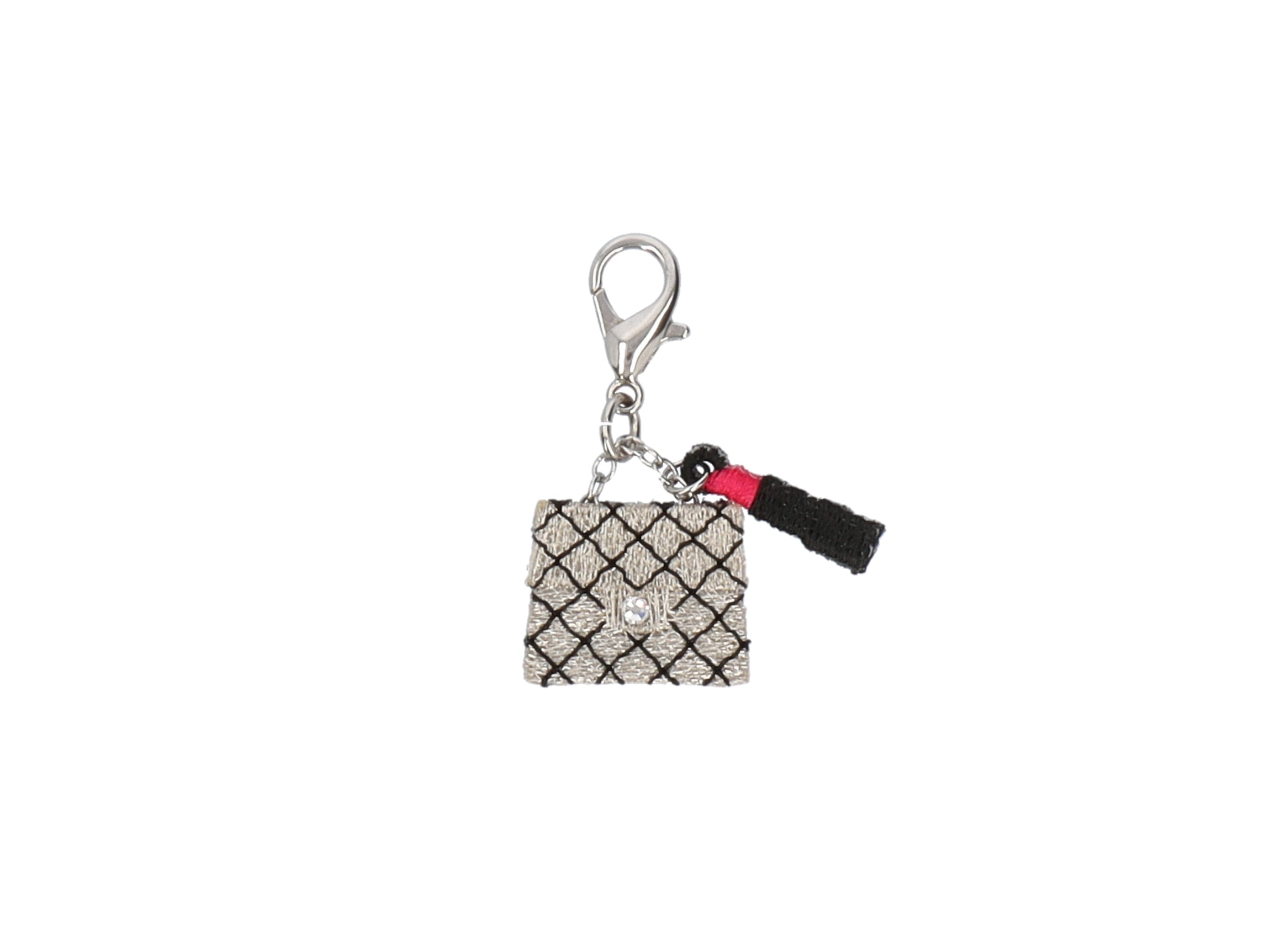 Custom Stitched Bag Charm -BG785