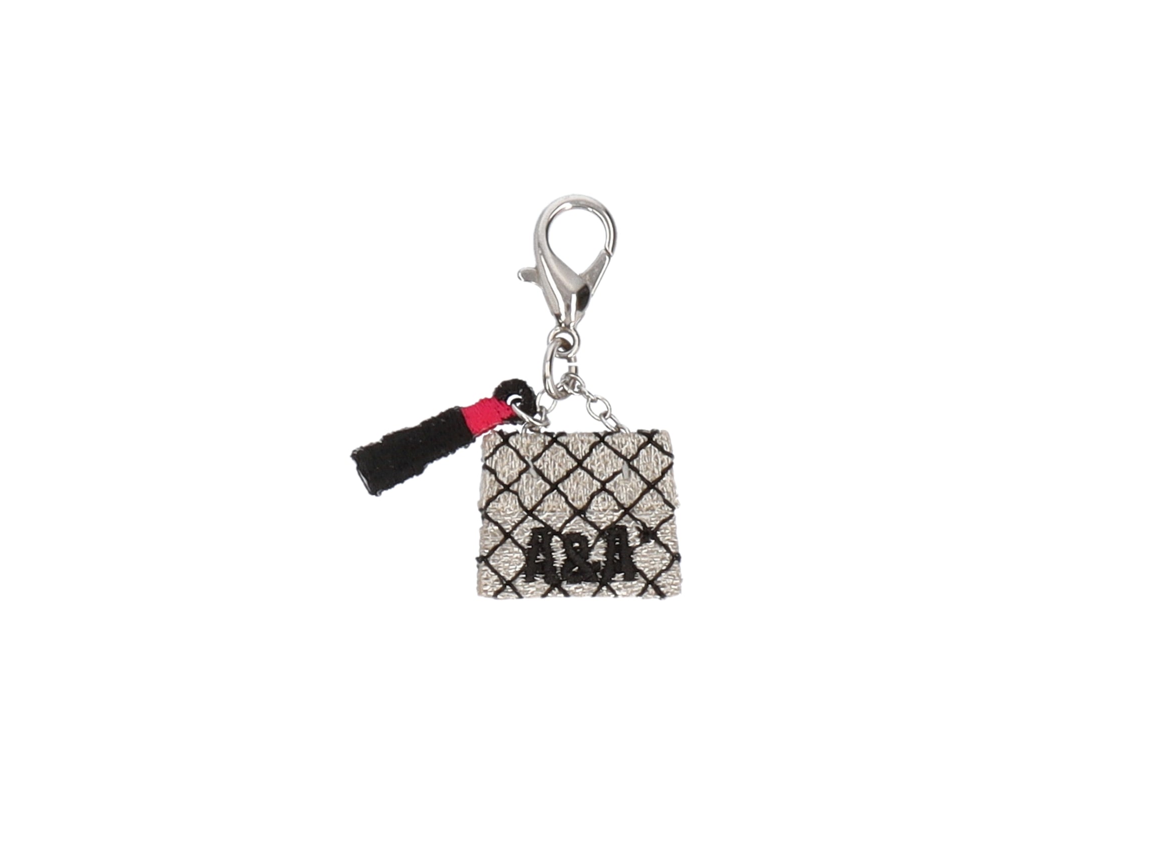 Custom Stitched Bag Charm -BG785