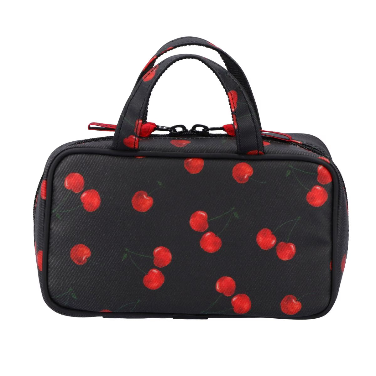 Cherry Up! - Compact Pouch with Handle - 6OP-HE013S