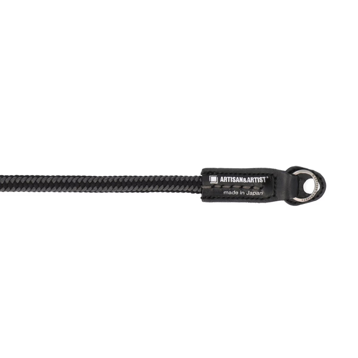 Artisan&Artist* 35th Anniversary Silk Cord Monochrome Edition Camera Strap with Ring Attachment - ACAM-301AE (Standard)