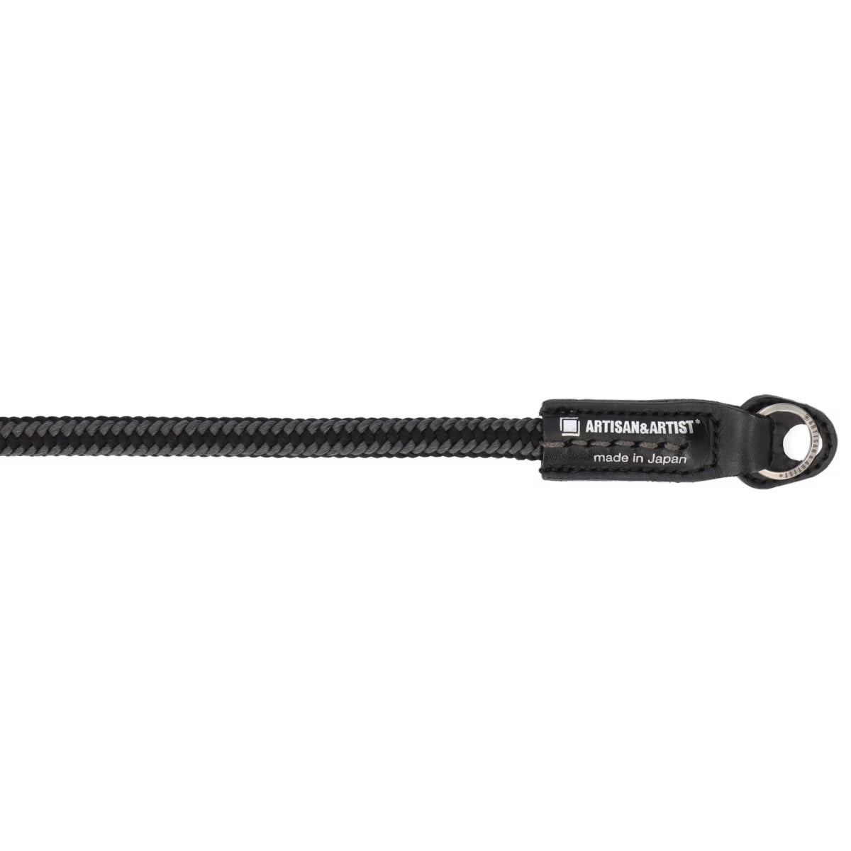 Artisan&Artist* 35th Anniversary Silk Cord Monochrome Edition Camera Strap with Ring Attachment - ACAM-306AE (Long)