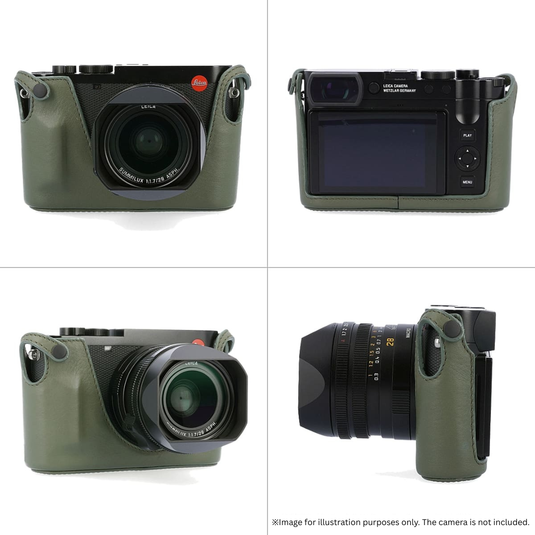（中古）LMB-Q ARTISAN&ARTISTライカQ2用ケース LMB-Q123 Leica Body Case - Leica Q/Q2/Q3/Q3 43 Compatible Models