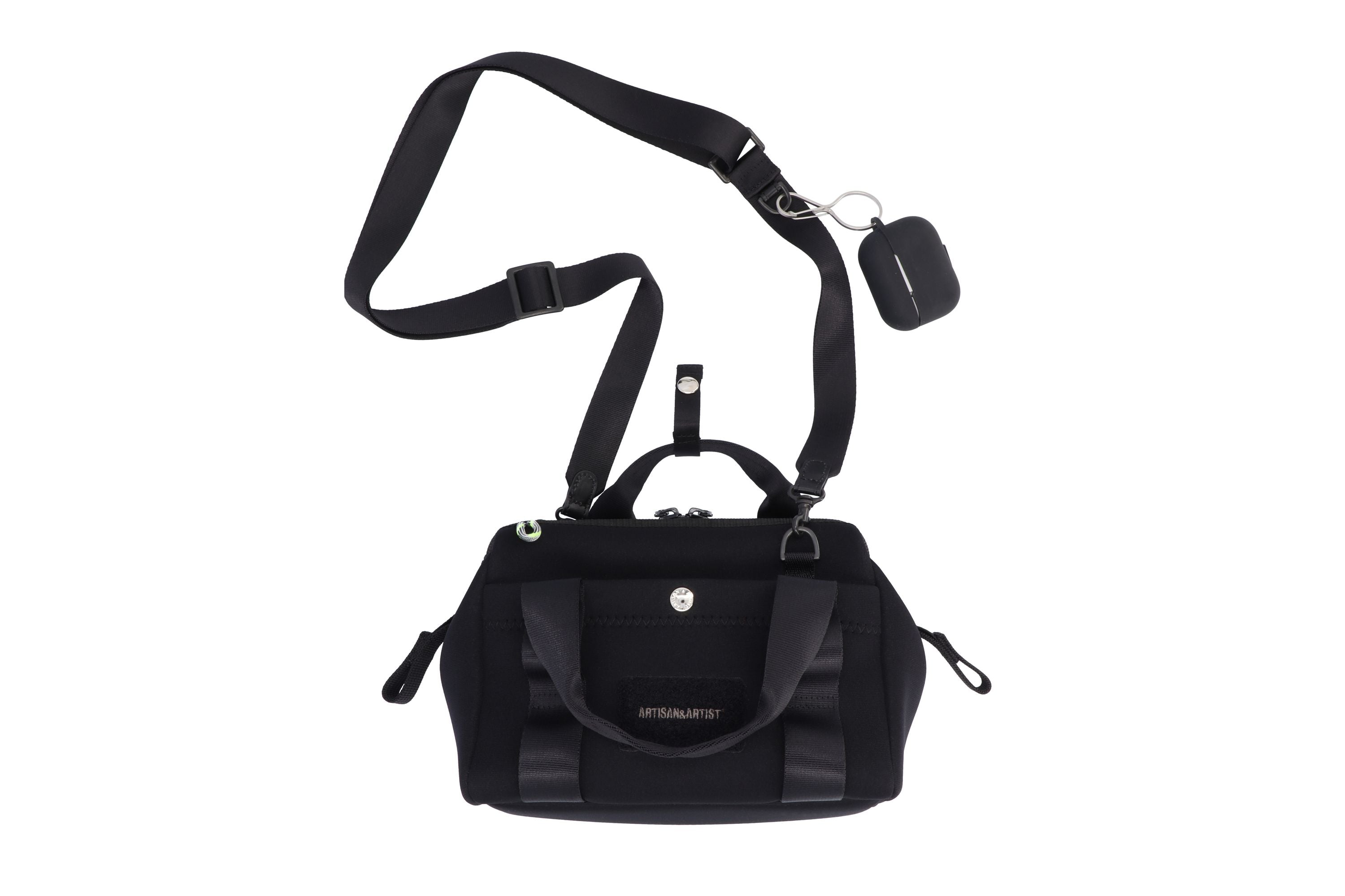 New Duality - Trapezoid Small Shoulder Bag - NW217