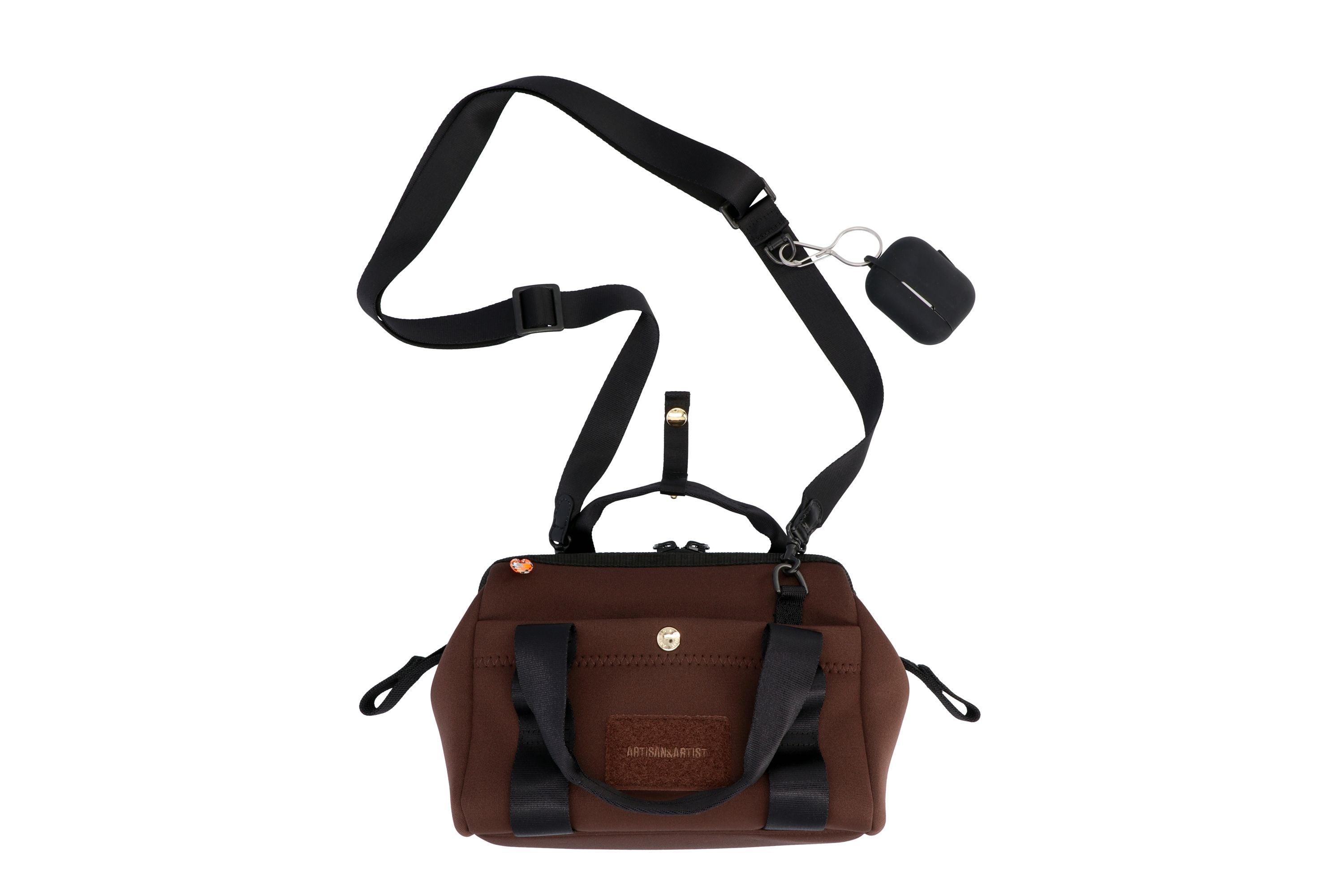 New Duality - Trapezoid Small Shoulder Bag - NW217