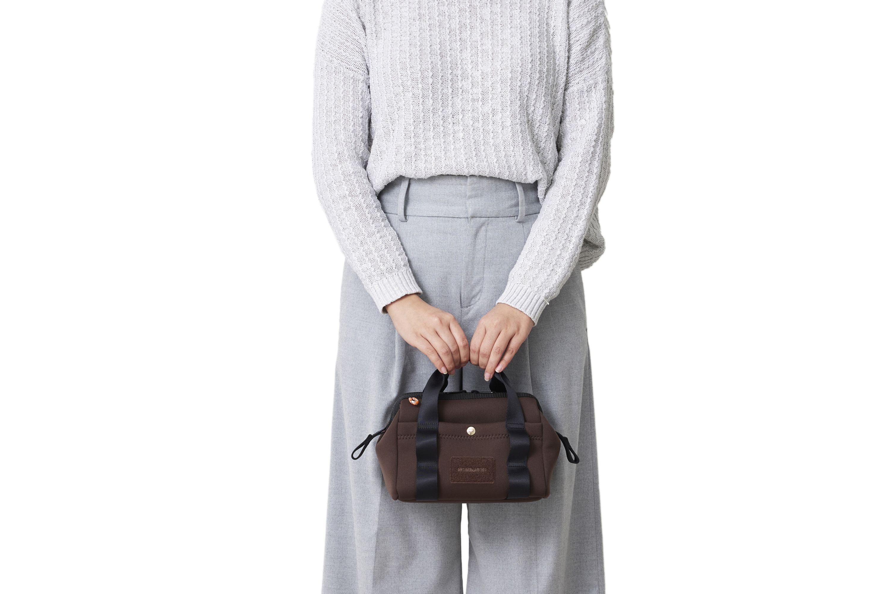 New Duality - Trapezoid Small Shoulder Bag - NW217