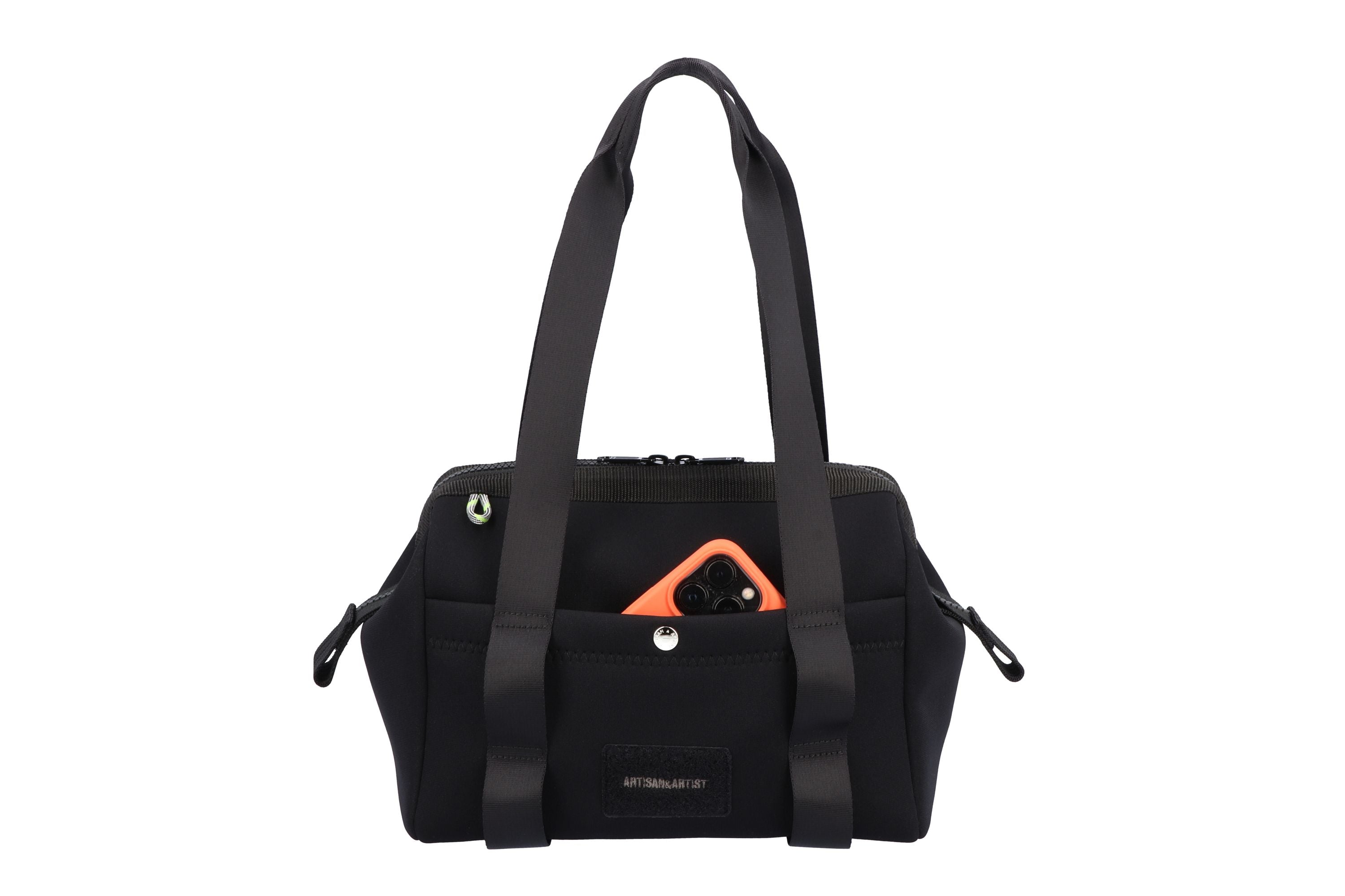 New Duality - Trapezoid Medium Hand Bag - NW218