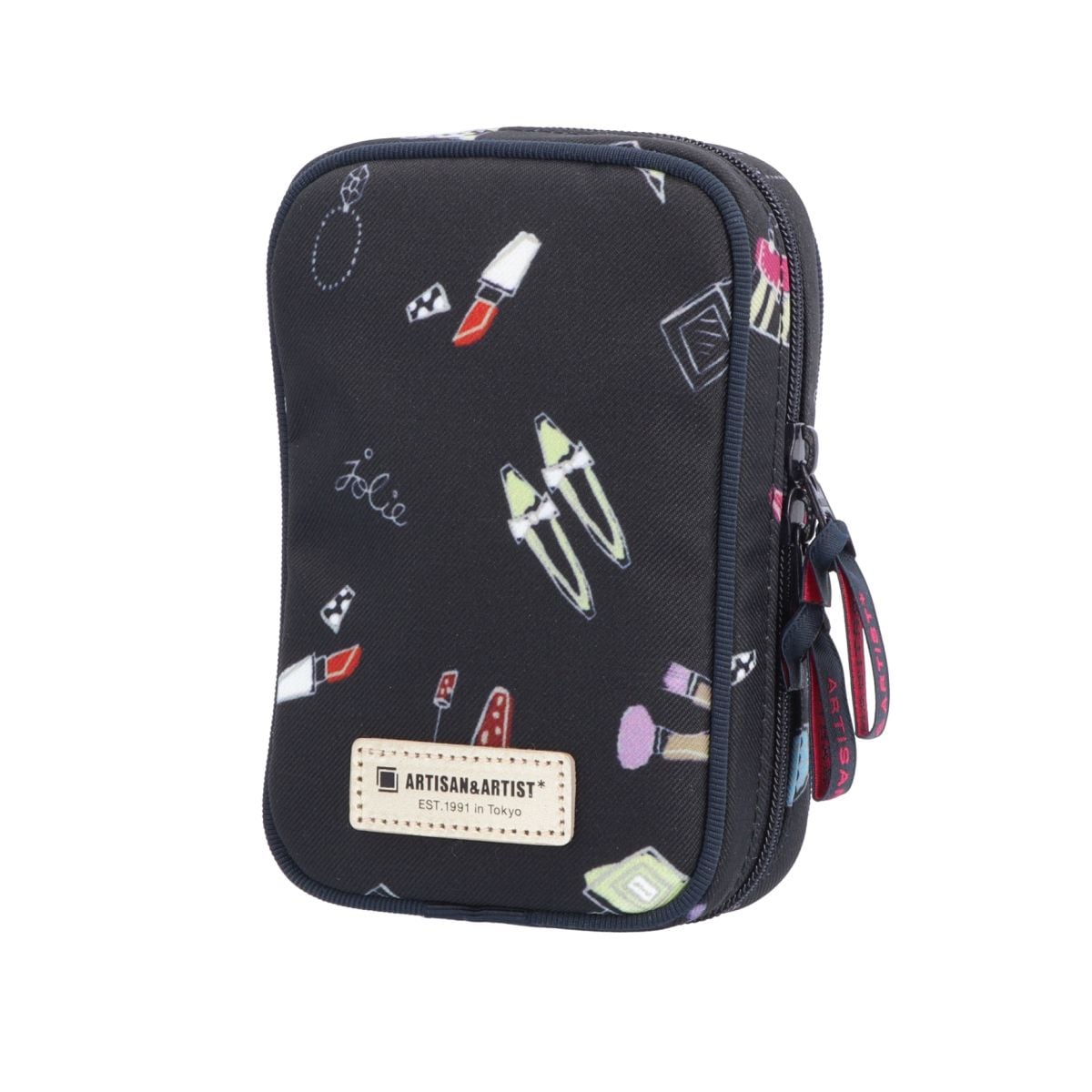 Rêve Mystique - Mini Makeup Pouch with Lingerie Design - RY634