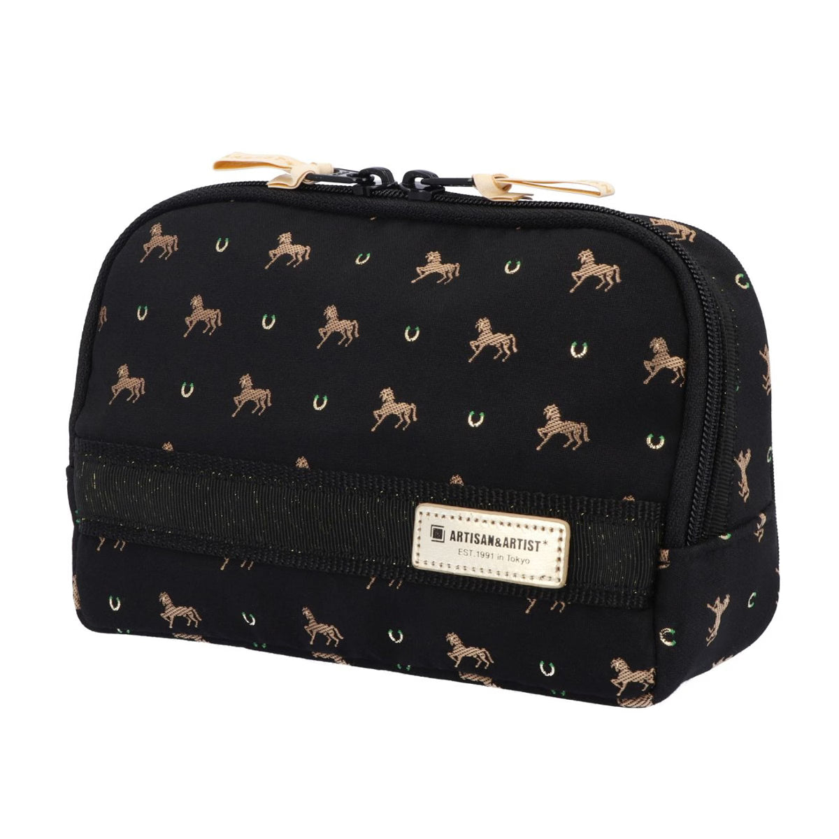 Pirouette - Slope Shape Makeup Pouch - 6WP-PR110H