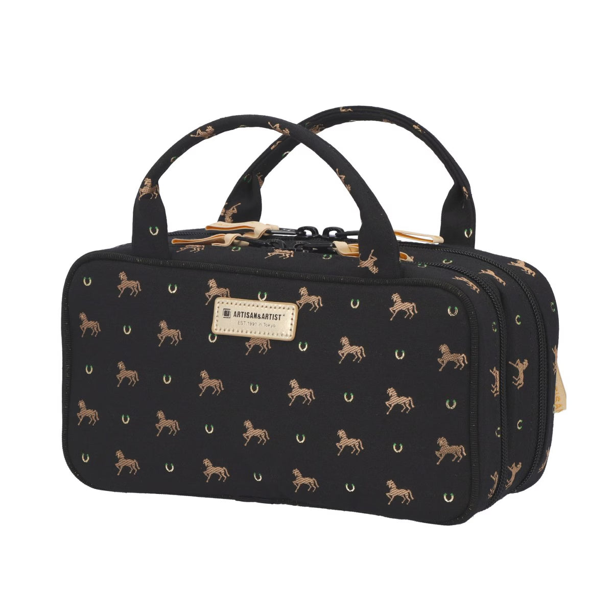 Pirouette -  Makeup Bag  (designed to fit an eyelash curler) - 7WP-PR22