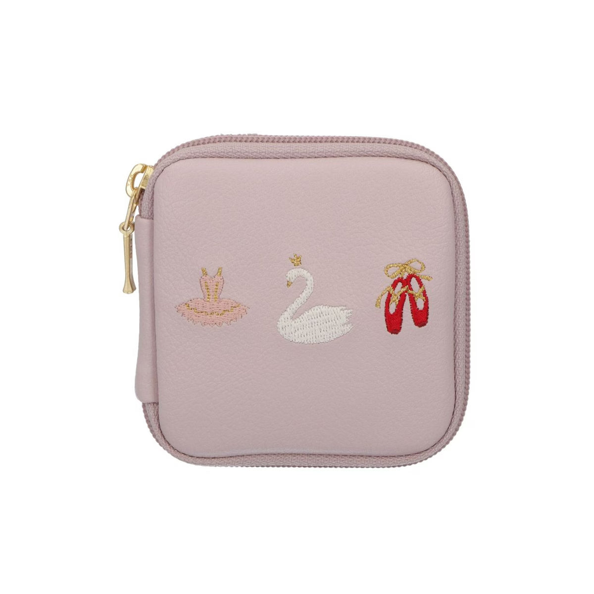 Embroidery Ballet - Jewelry Pouch - 6OP-EB735