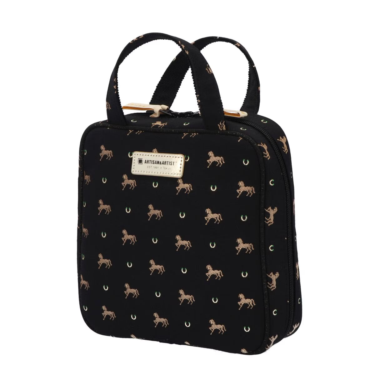 Pirouette - Square Shape Makeup Bag for Vertical Storage - 7WP-PR6092