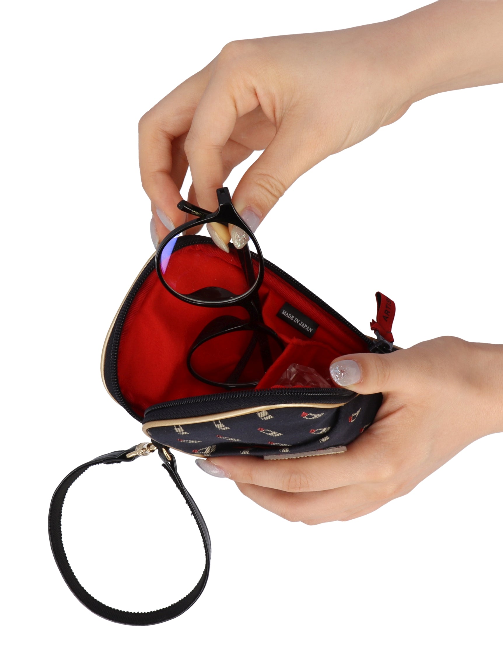 Valiant Rouge - Glasses Pouch - LI909