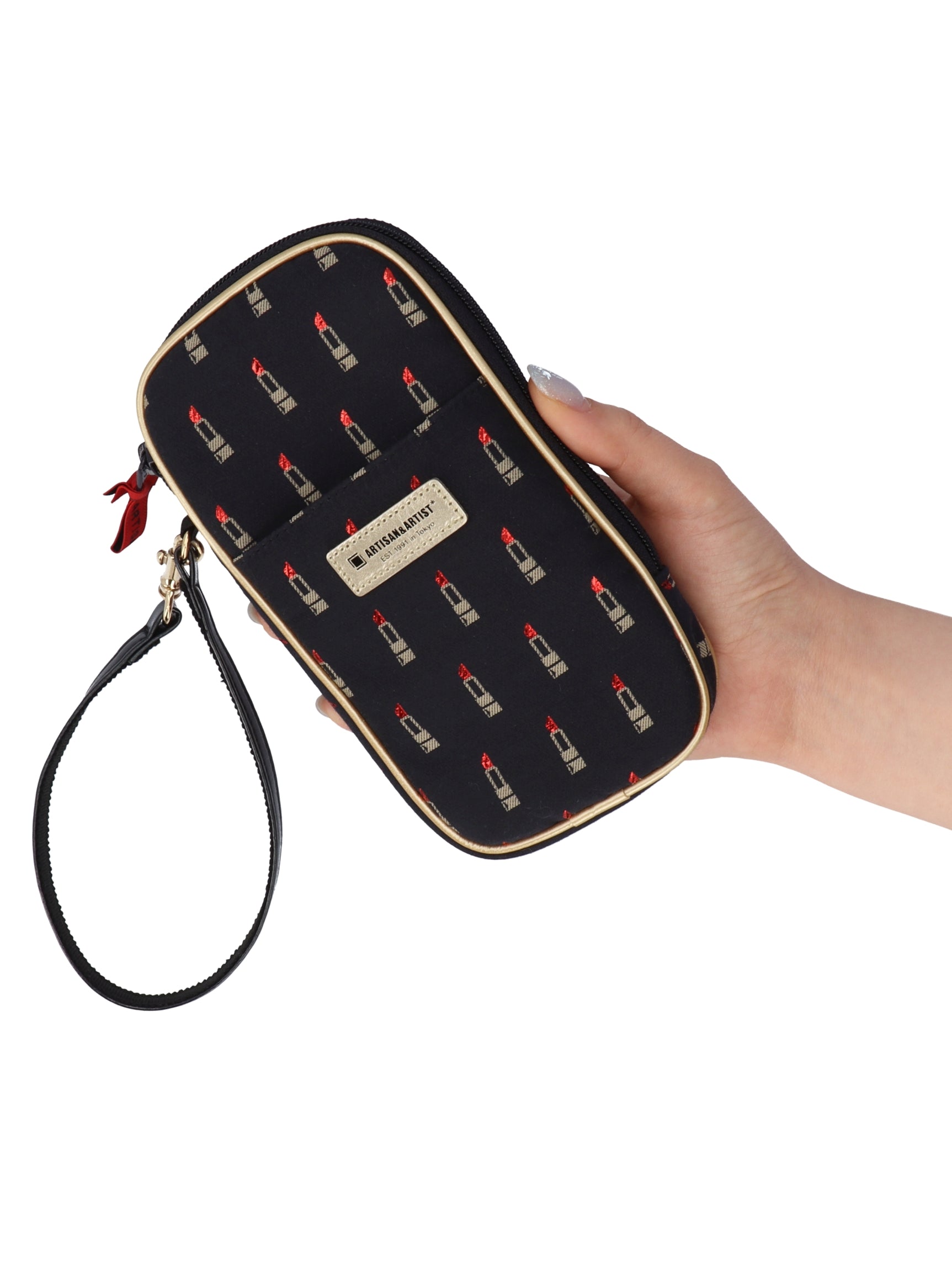 Valiant Rouge - Glasses Pouch - LI909