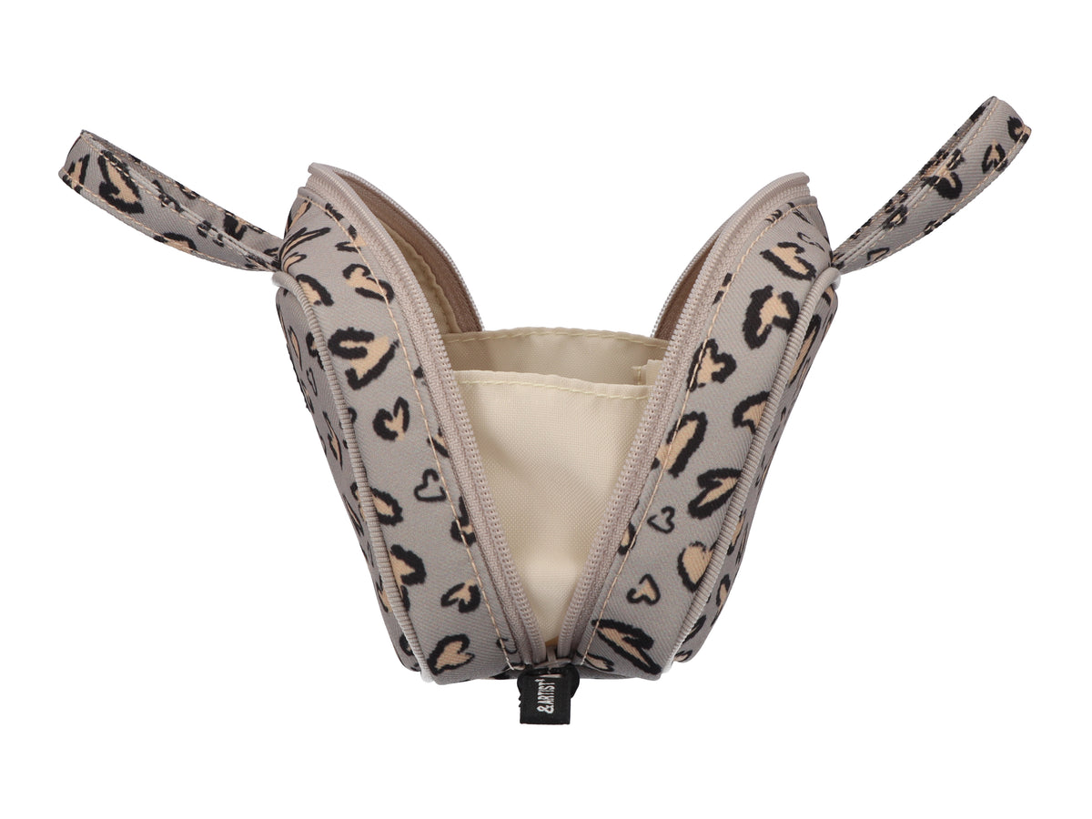 Miss Panthère - Compact Pouch with Handle 5WP-MN013S