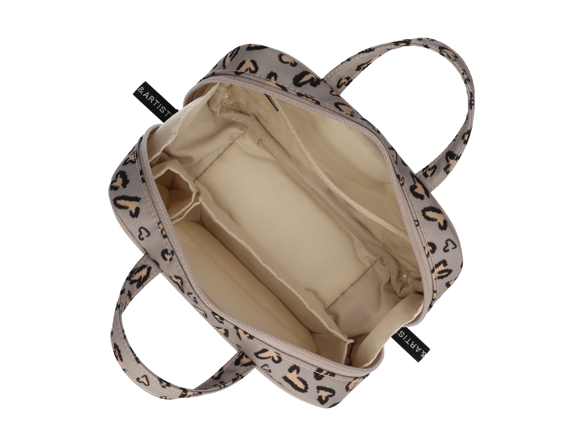 Miss Panthère - Compact Pouch with Handle 5WP-MN013S