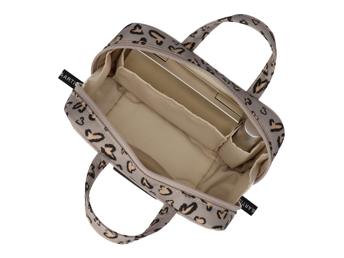 Miss Panthère - Compact Pouch with Handle 5WP-MN013S