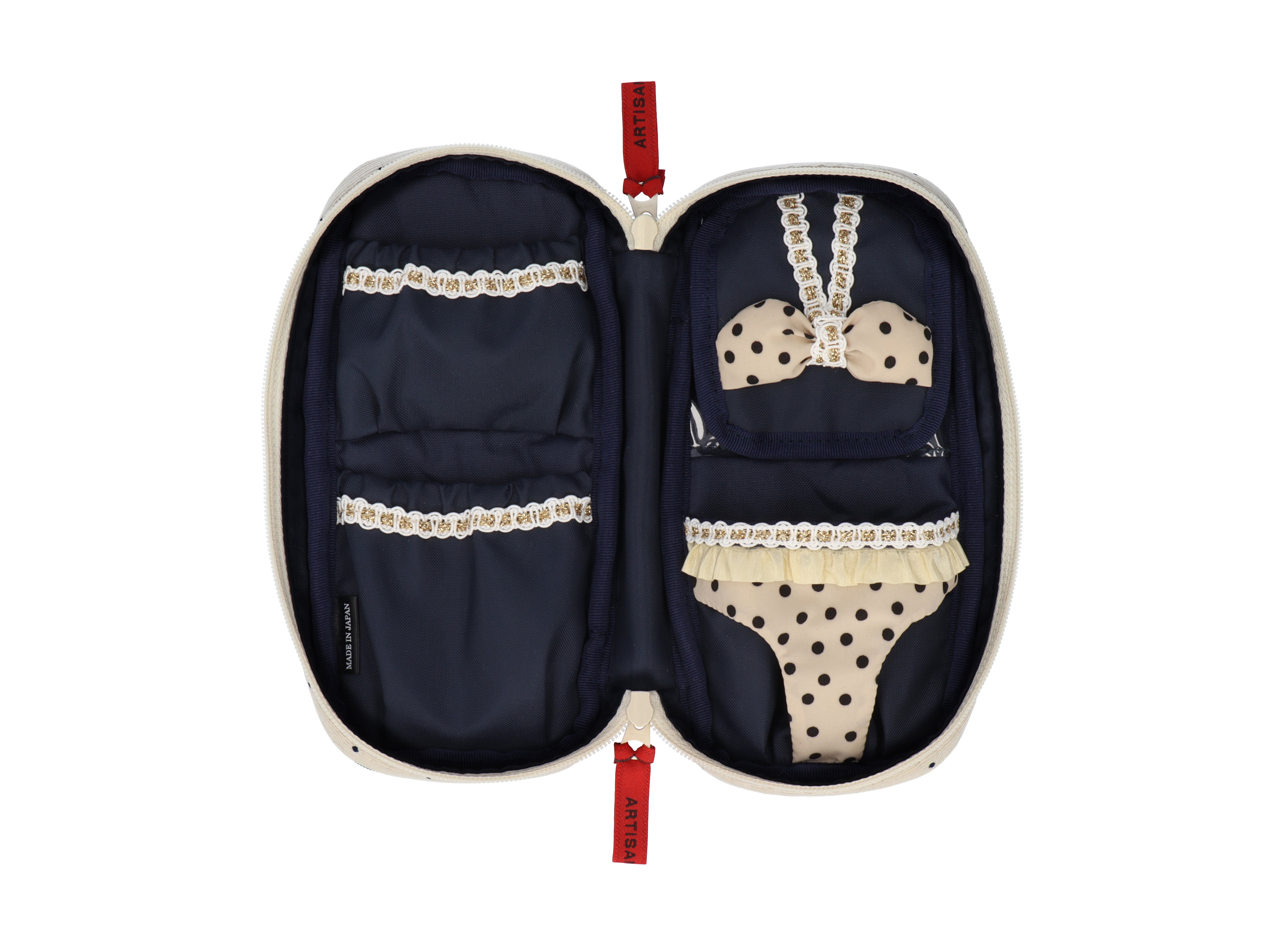 Petit Deco - Makeup Pouch with Lingerie Design - PE640
