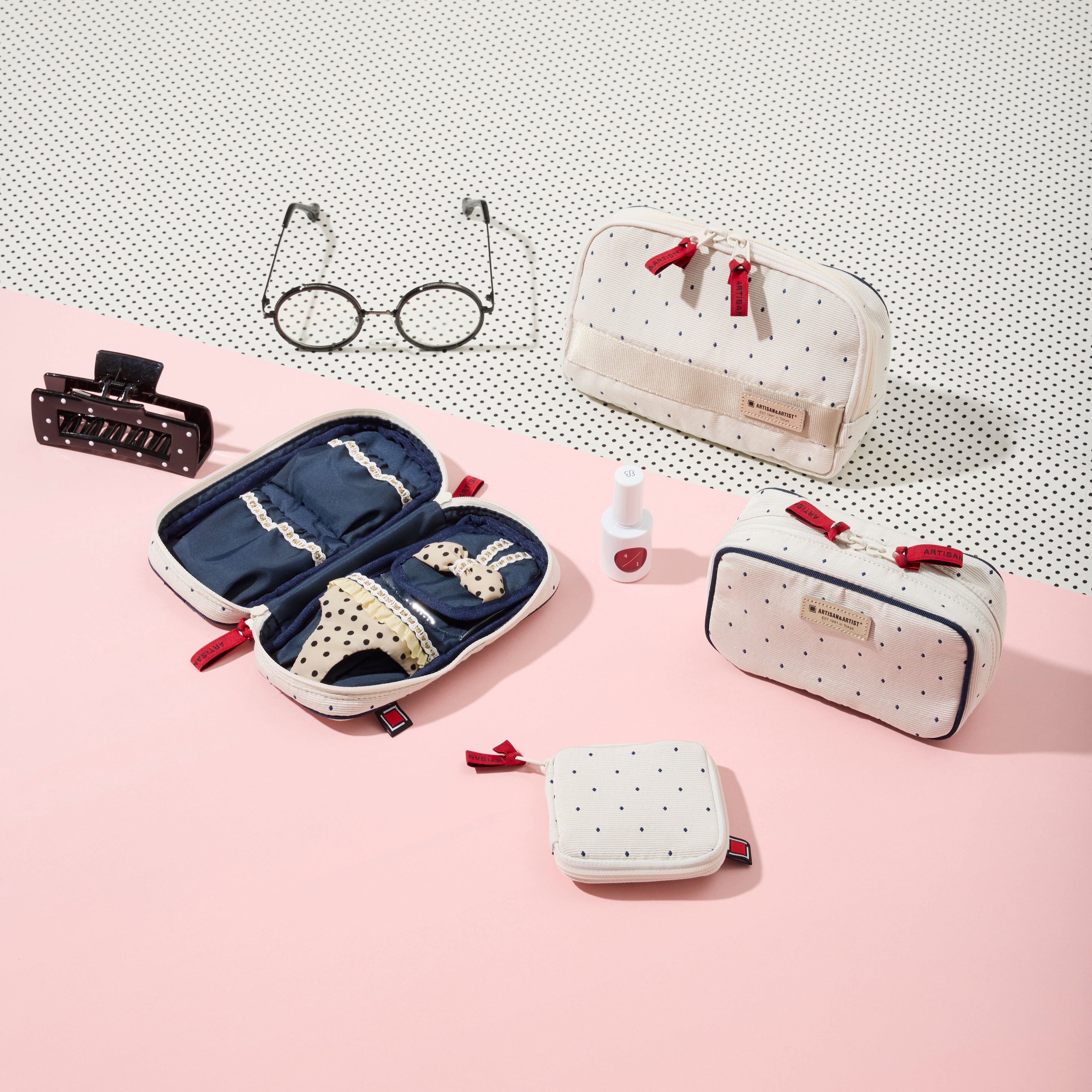 Petit Deco - Jewelry Pouch - PE735