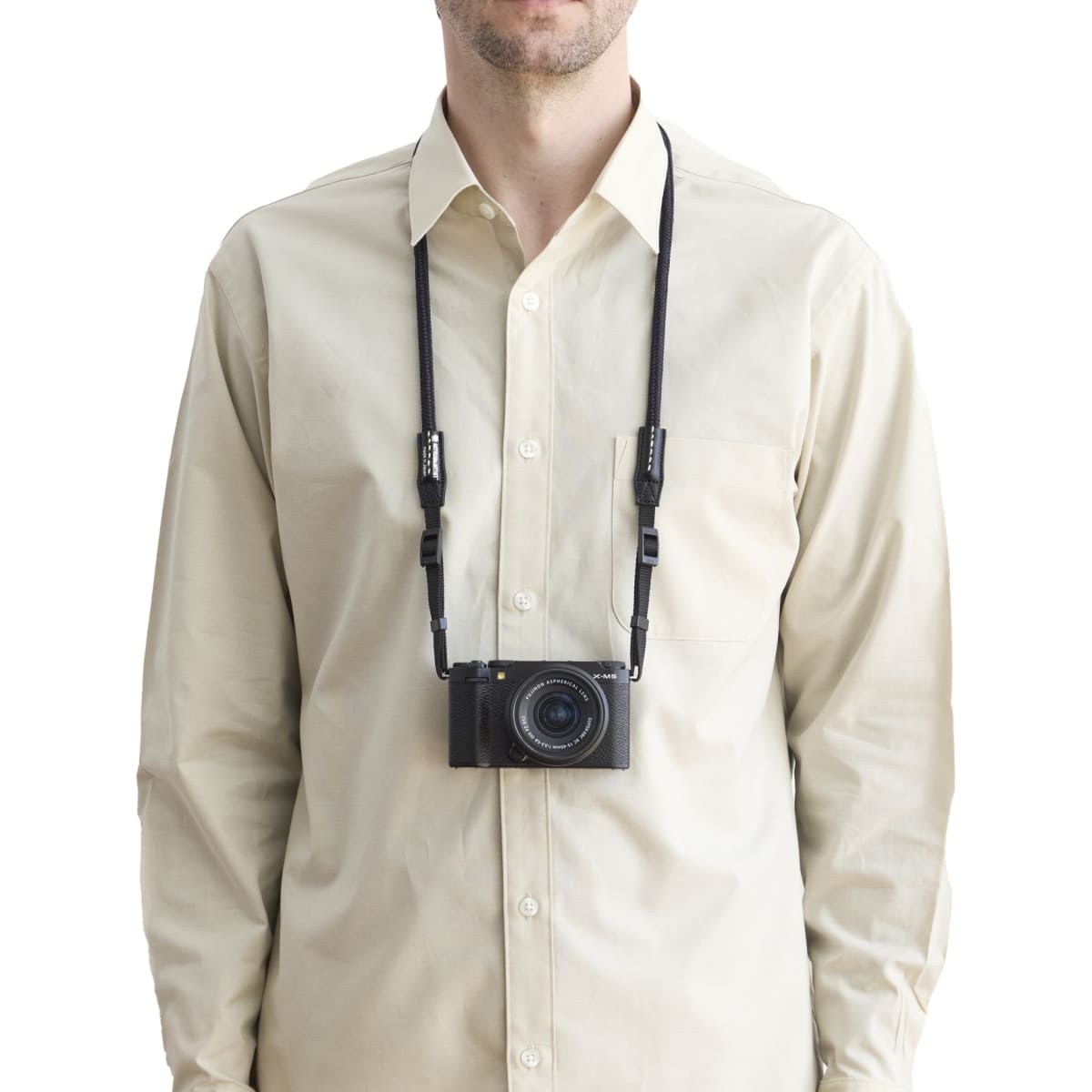 ACAM-307A Silk Cord Round Camera Strap