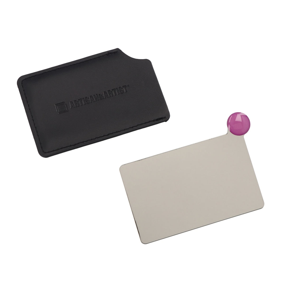 Original Metal Mirror with Case – Cosmetic Design - 5WS-CMC007