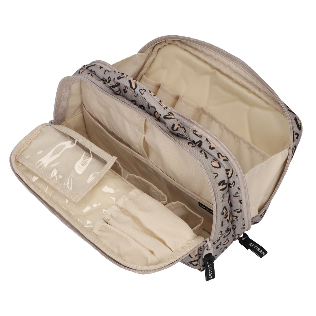 Miss Panthère - Large Slope Shape Pouch - MN120